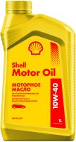 Масло 10W40 SHELL MOTOR OIL SL/CF п/синт. 550051069 (1,0л.)