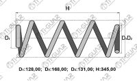 Пружина C4N-07231 / TG-CSS0042* Ti·GUAR