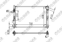 Радиатор TG-6001126 * Ti•GUAR Радиатор TG-6001126 * Ti•GUAR