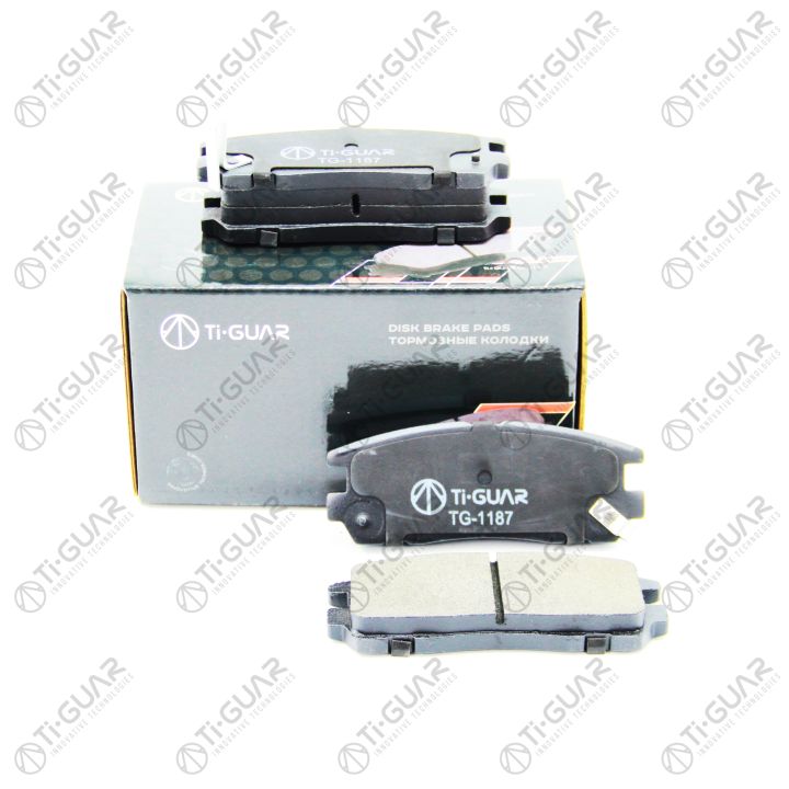 Тормозные колодки TG-1187/PN4299* Ti·GUAR Тормозные колодки TG-1187/PN4299* Ti·GUAR