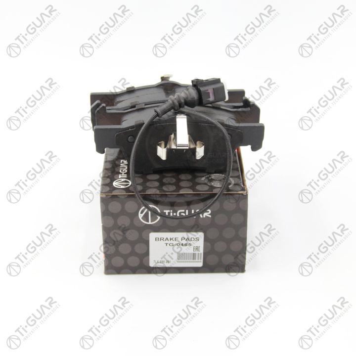 Тормозные колодки TG-0465/PN0465W* Ti·GUAR Тормозные колодки TG-0465/PN0465W* Ti·GUAR