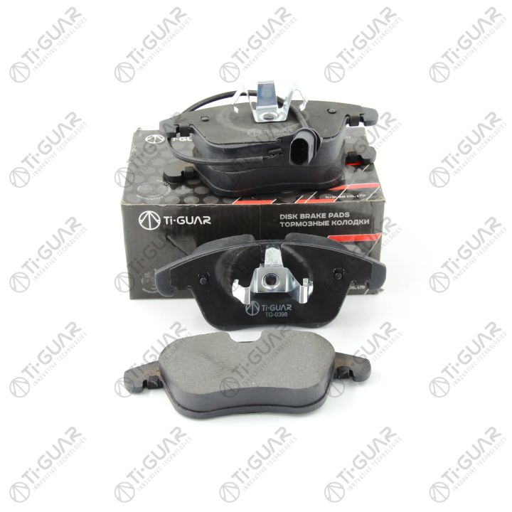 Тормозные колодки TG-0398/PN0398W* Ti·GUAR Тормозные колодки TG-0398/PN0398W* Ti·GUAR