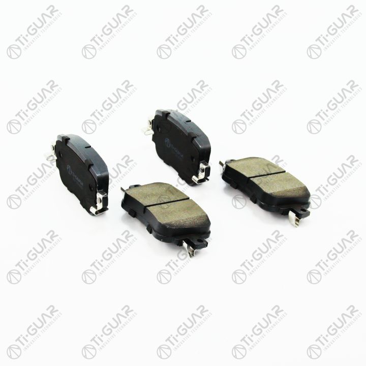 Тормозные колодки TG-2042D/PN0624* Ti·GUAR Тормозные колодки TG-2042D/PN0624* Ti·GUAR