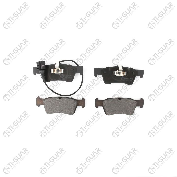Тормозные колодки TG-0465/PN0465W* Ti·GUAR Тормозные колодки TG-0465/PN0465W* Ti·GUAR