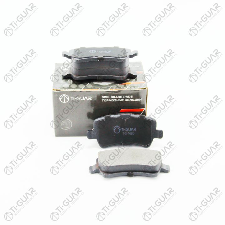 Тормозные колодки TG-1685/PN0463 * Ti·GUAR Тормозные колодки TG-1685/PN0463 * Ti·GUAR