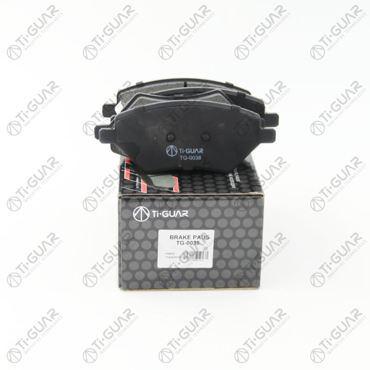 Тормозные колодки TG-0038/PN8002 * Ti·GUAR Тормозные колодки TG-0038/PN8002 * Ti·GUAR