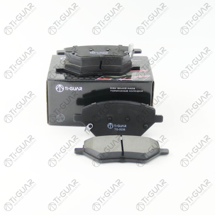 Тормозные колодки TG-0038/PN8002 * Ti·GUAR Тормозные колодки TG-0038/PN8002 * Ti·GUAR
