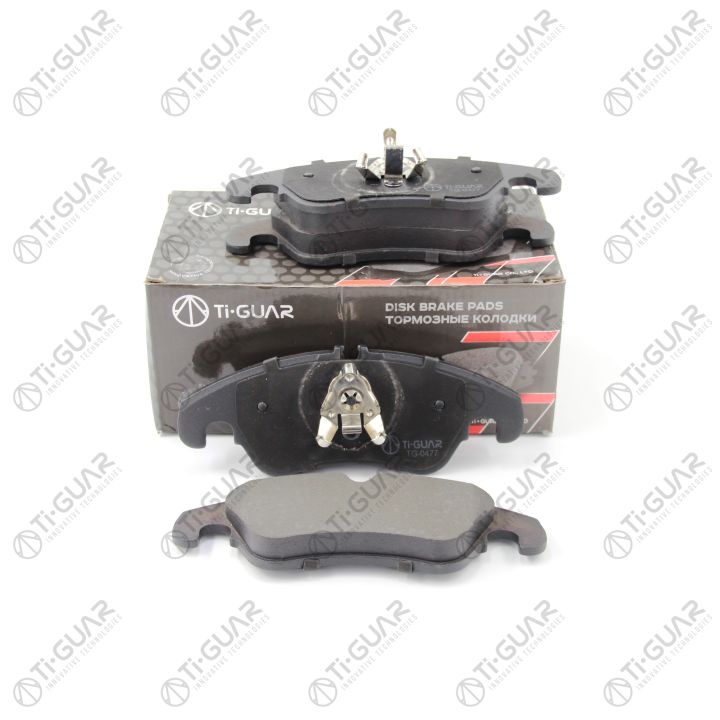 Тормозные колодки TG-0477/PN0477W* Ti·GUAR Тормозные колодки TG-0477/PN0477W* Ti·GUAR