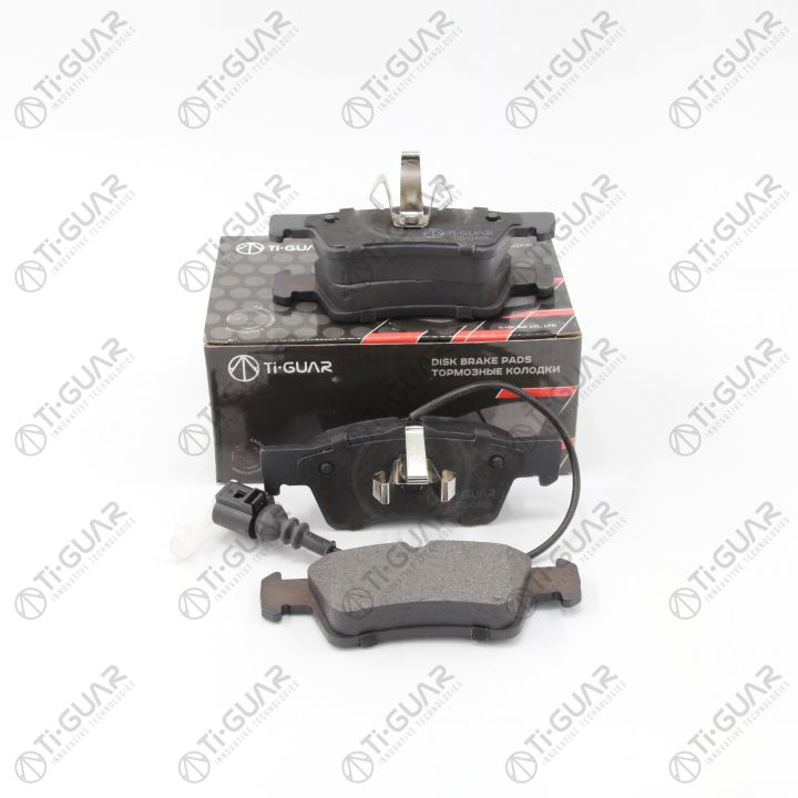 Тормозные колодки TG-0465/PN0465W* Ti·GUAR Тормозные колодки TG-0465/PN0465W* Ti·GUAR
