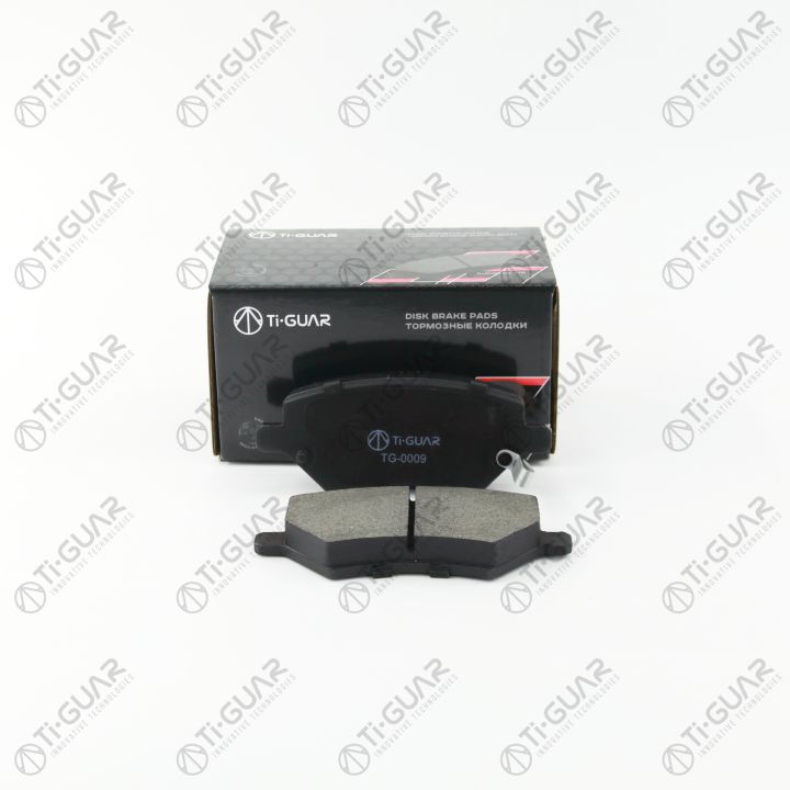 Тормозные колодки TG-0009/J69-6GN3501080 * Ti·GUAR Тормозные колодки TG-0009/J69-6GN3501080 * Ti·GUAR