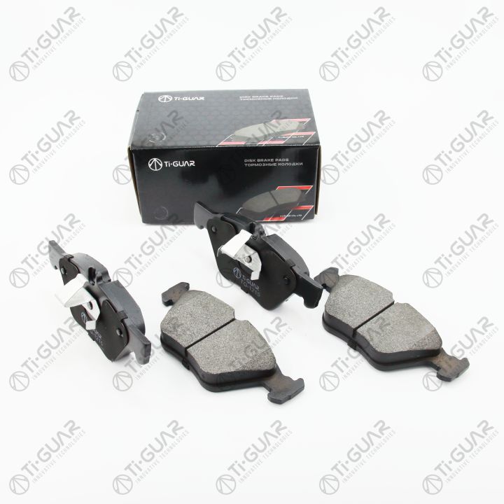 Тормозные колодки TG-1215/PN0166* Ti·GUAR Тормозные колодки TG-1215/PN0166* Ti·GUAR
