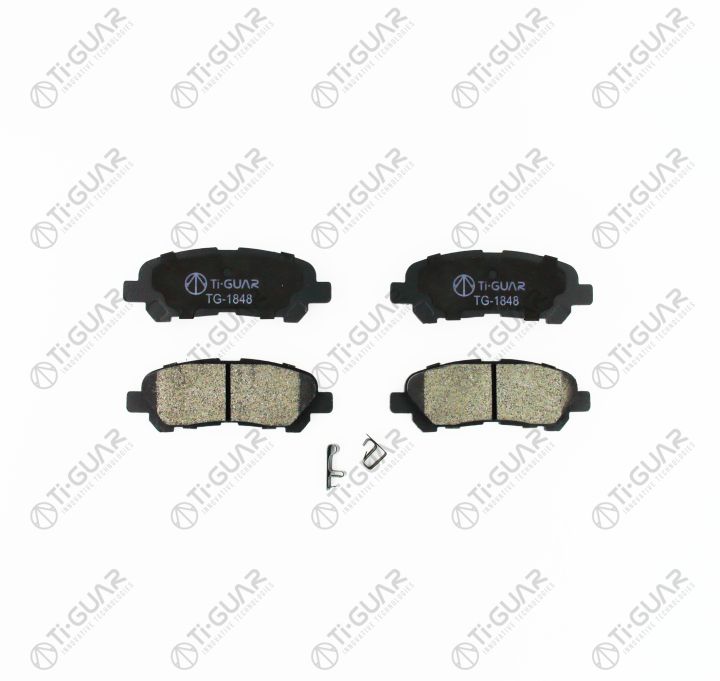 Тормозные колодки TG-1848/PN1848* Ti·GUAR Тормозные колодки TG-1848/PN1848* Ti·GUAR