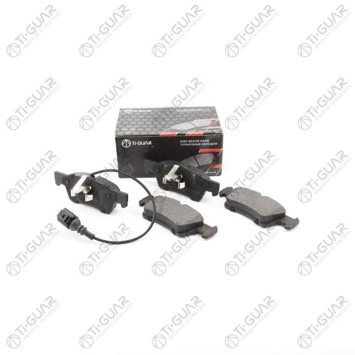 Тормозные колодки TG-0465/PN0465W* Ti·GUAR Тормозные колодки TG-0465/PN0465W* Ti·GUAR